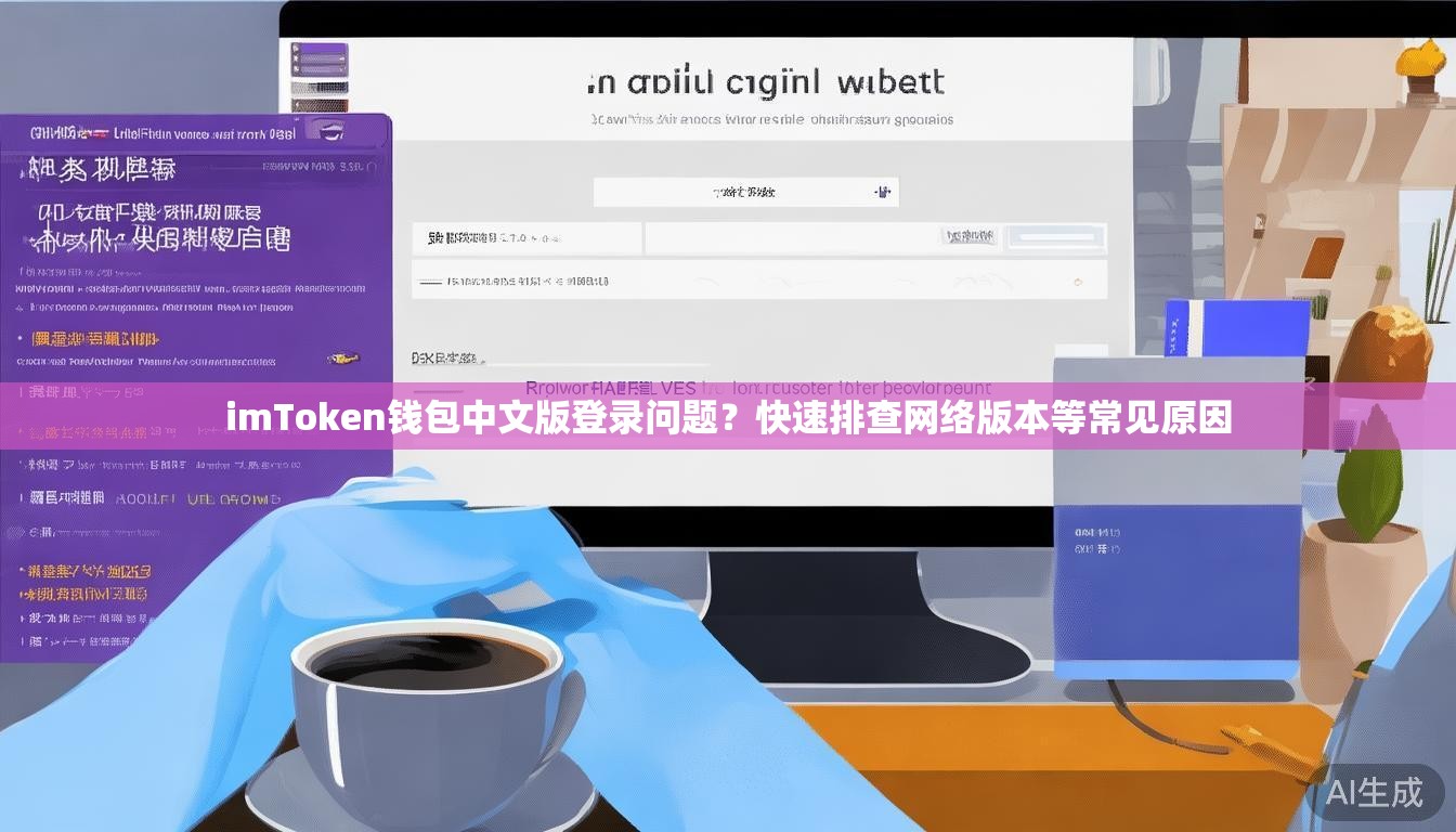 imToken钱包中文版登录问题？快速排查网络版本等常见原因