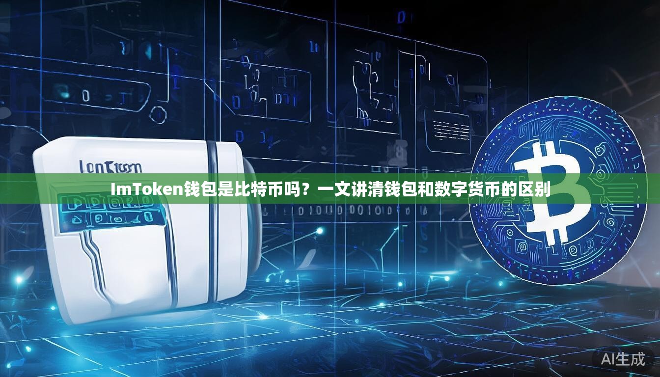 ImToken钱包是比特币吗？一文讲清钱包和数字货币的区别
