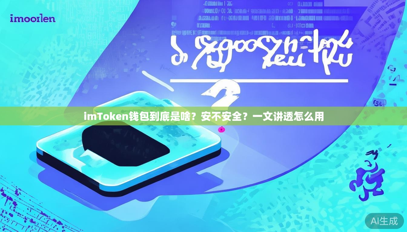 imToken钱包到底是啥？安不安全？一文讲透怎么用