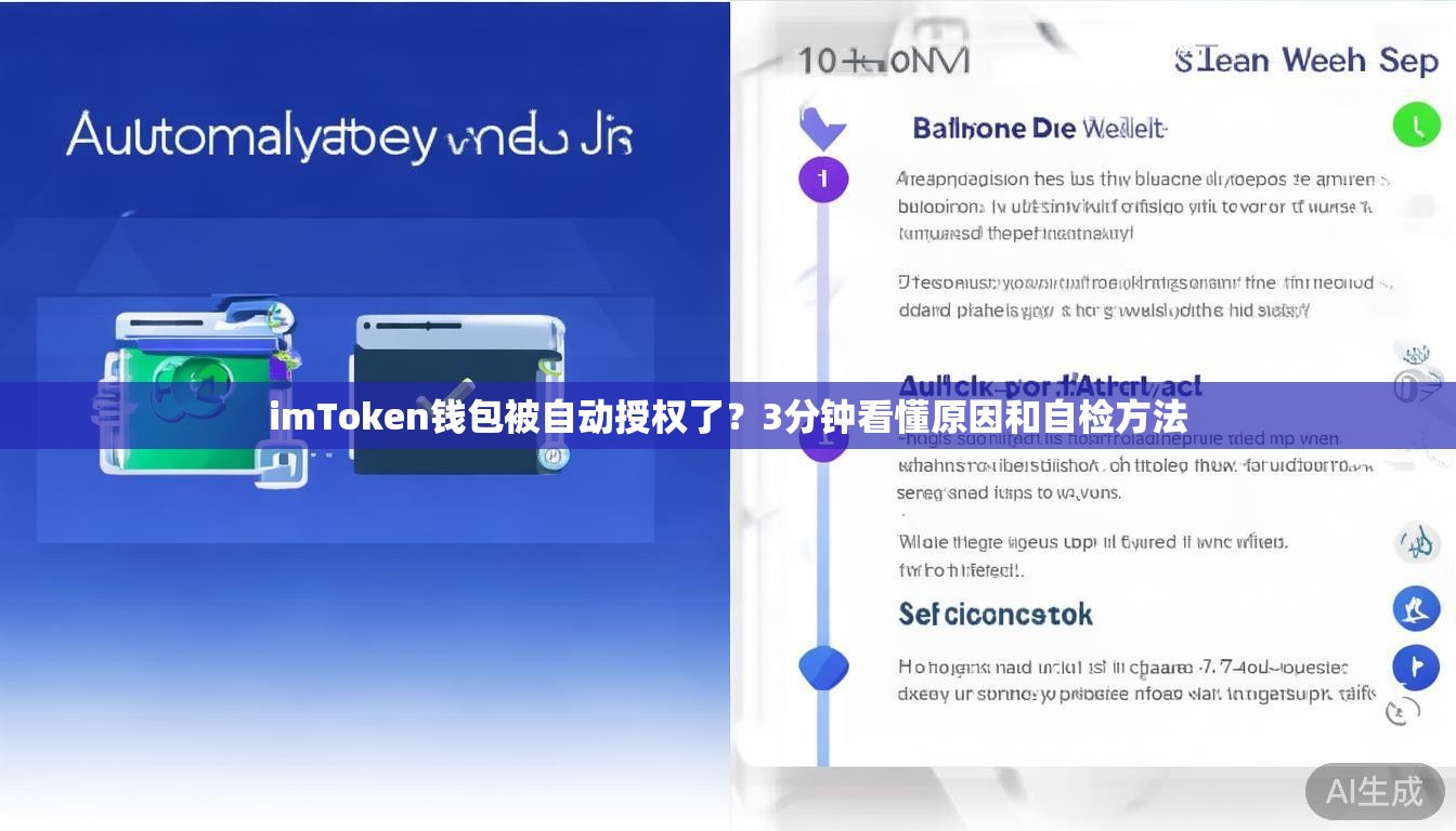 imToken钱包被自动授权了？3分钟看懂原因和自检方法