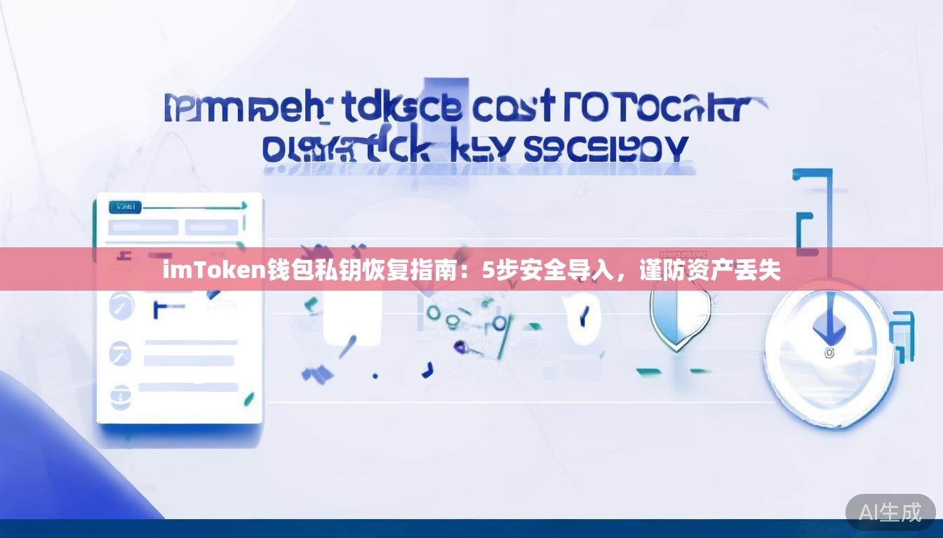 imToken钱包私钥恢复指南：5步安全导入，谨防资产丢失