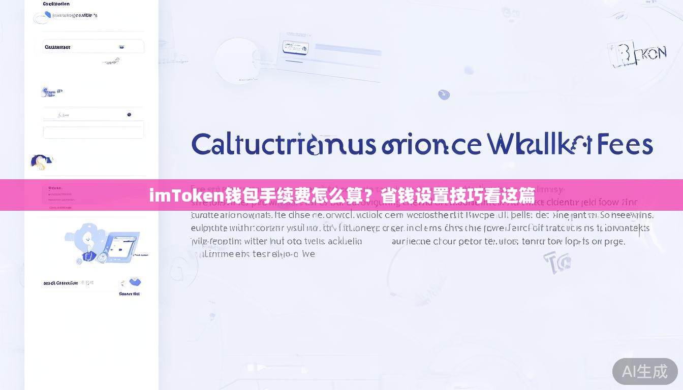 imToken钱包手续费怎么算？省钱设置技巧看这篇