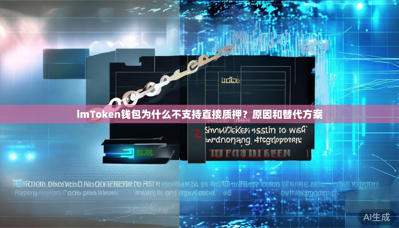 imToken钱包为什么不支持直接质押？原因和替代方案