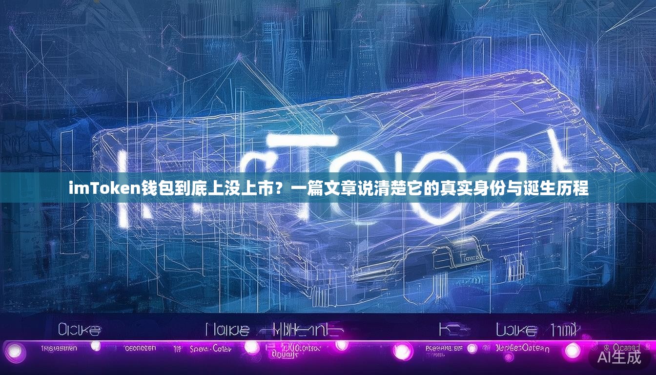 imToken钱包到底上没上市？一篇文章说清楚它的真实身份与诞生历程