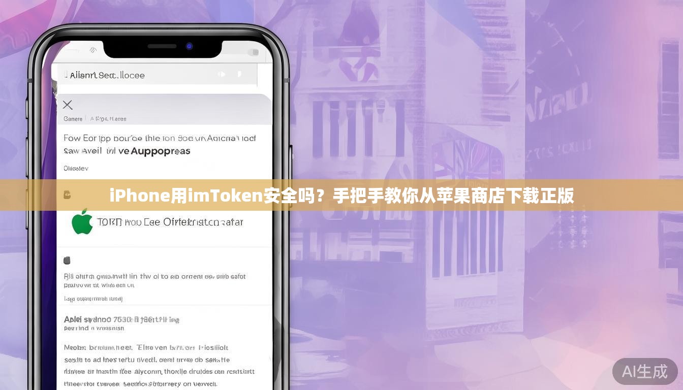 iPhone用imToken安全吗？手把手教你从苹果商店下载正版