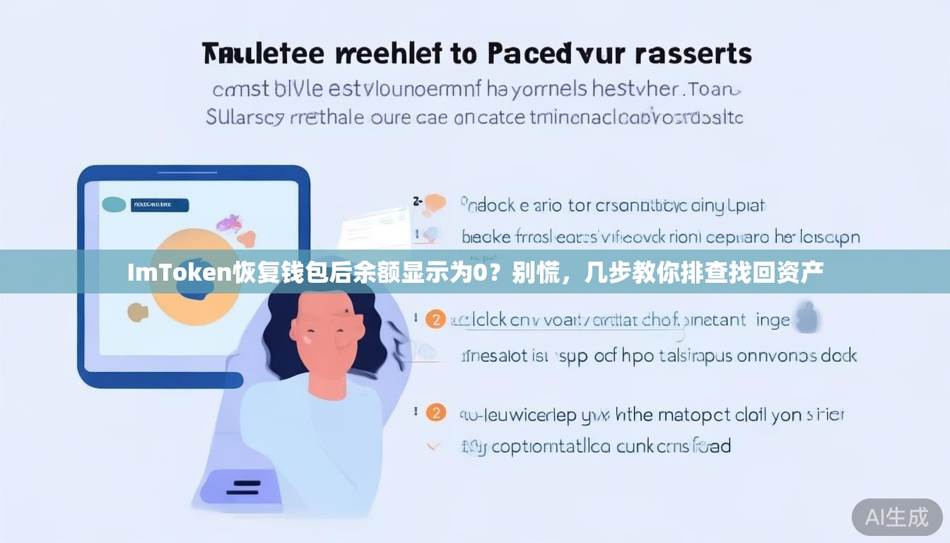 ImToken恢复钱包后余额显示为0？别慌，几步教你排查找回资产