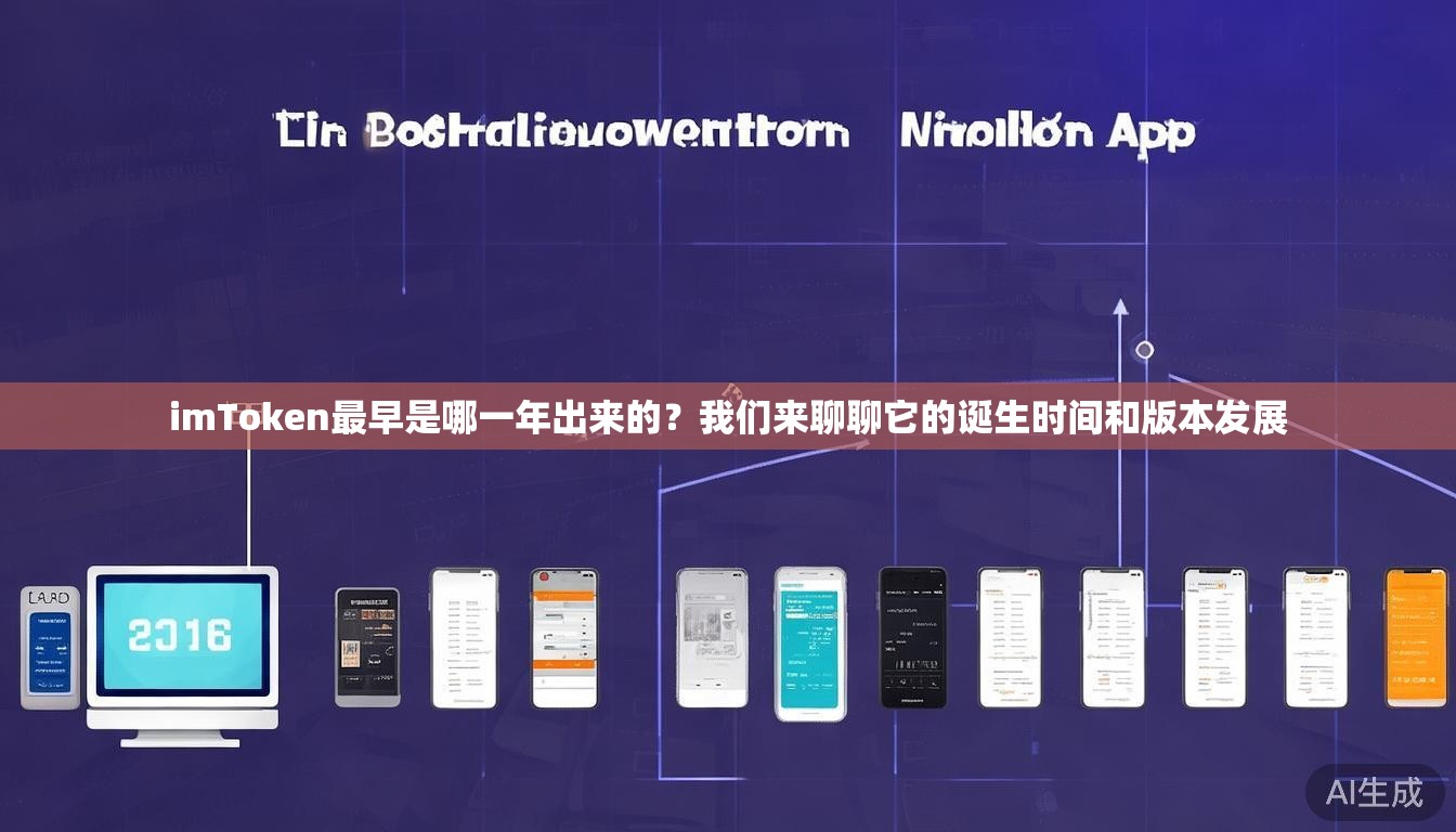 imToken最早是哪一年出来的？我们来聊聊它的诞生时间和版本发展