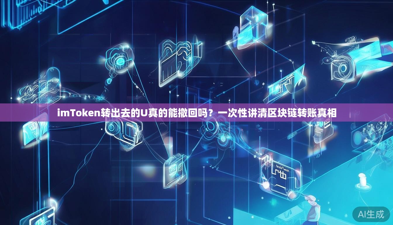 imToken转出去的U真的能撤回吗？一次性讲清区块链转账真相