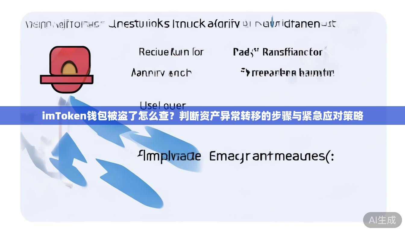 imToken钱包被盗了怎么查？判断资产异常转移的步骤与紧急应对策略