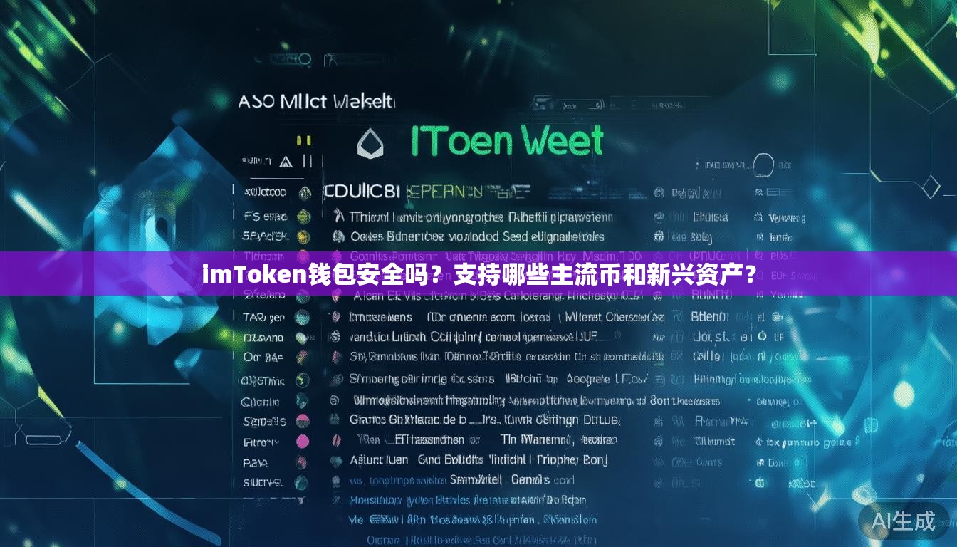 imToken钱包安全吗？支持哪些主流币和新兴资产？