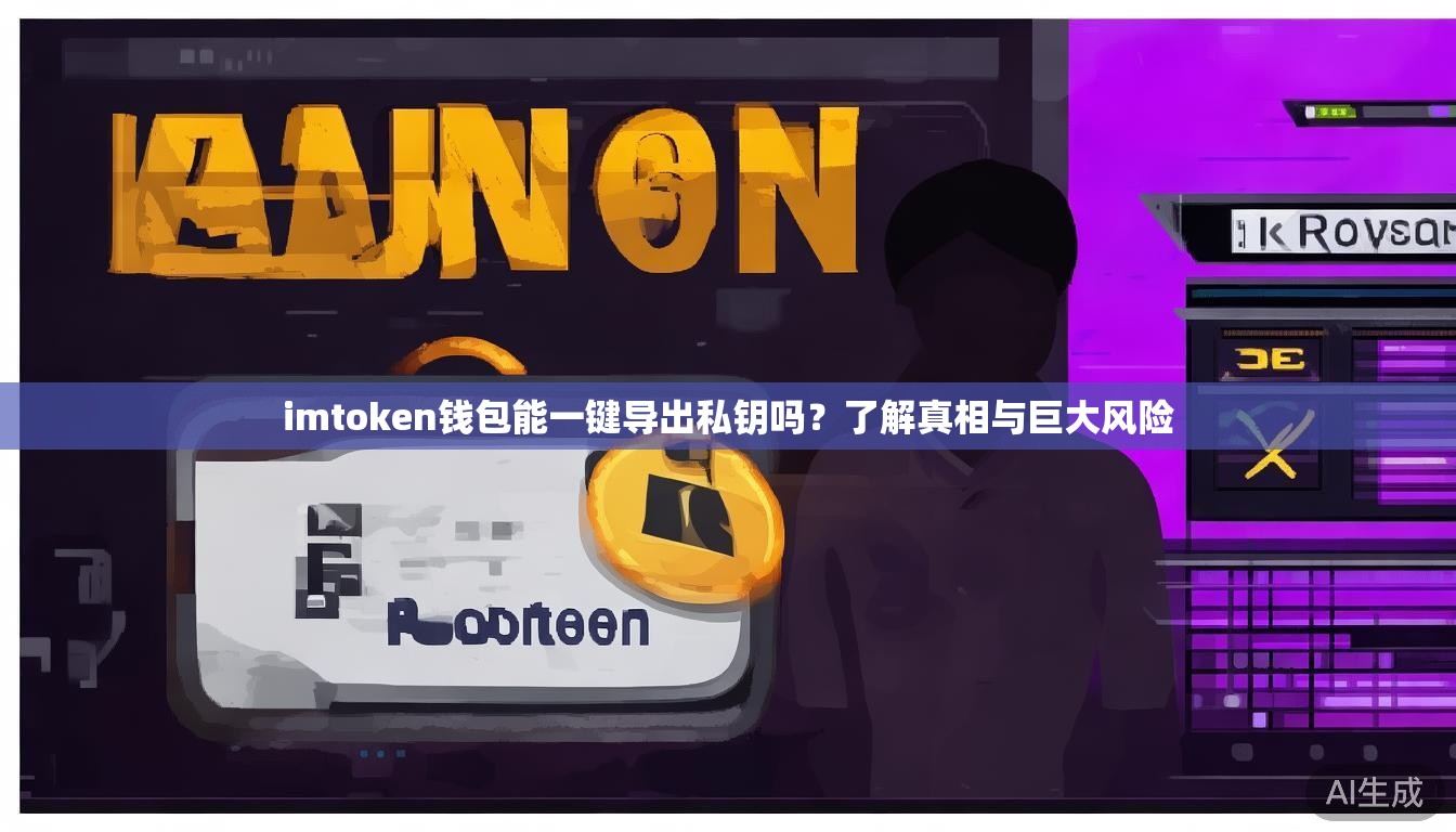 imtoken钱包能一键导出私钥吗?了解真相与巨大风险 imtoken钱包能一键导出私钥吗?了解真相与巨大风险